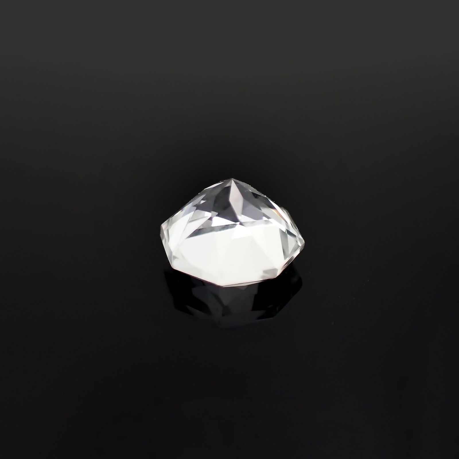 ◇オクタゴンカット◇ホワイトトパーズ ブラジル産 1.79ct[221018500]7.1x6.9mm前後