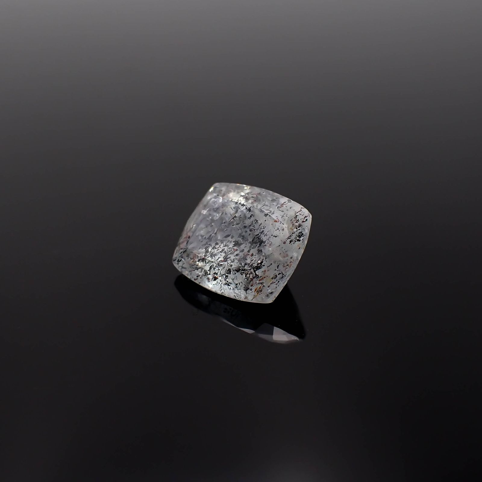 モスアクアマリン ブラジル産 6.47ct[231224698]12.8x11mm前後