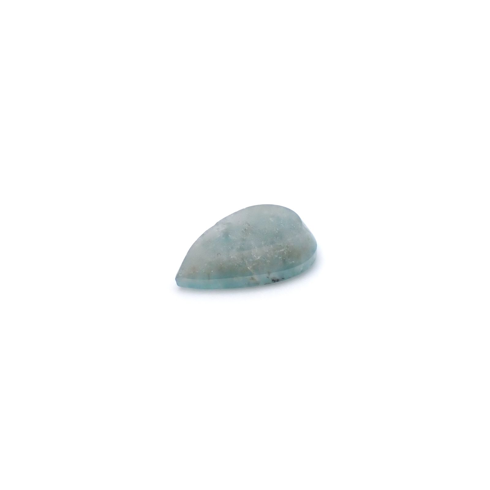 パライバクォーツ ブラジル産 3.86ct / 14.4x9.4mm前後 [260632505]