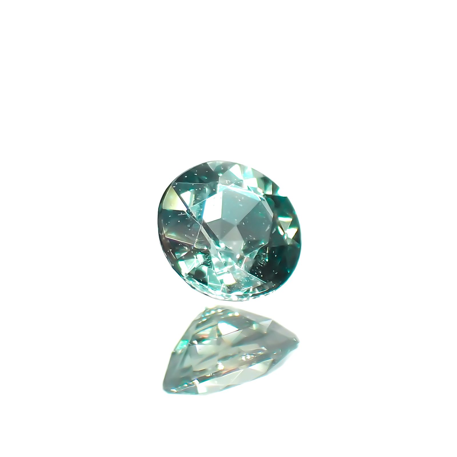 アレキサンドライト(宝石名アレキサンドライト)ブラジル産/EmeraldMains社製 0.122ct ソ付(彩珠)[230522062]3x3mm前後