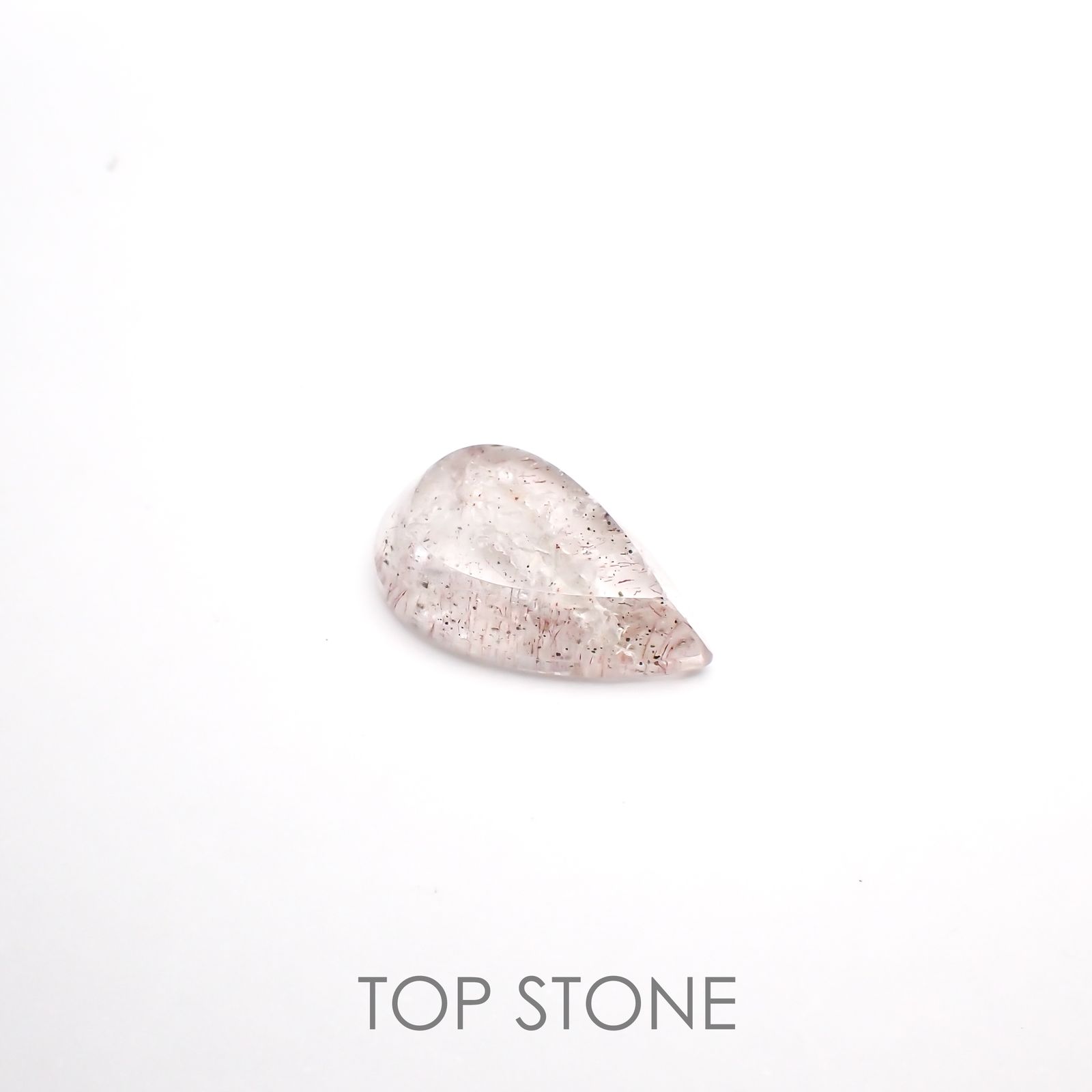 ティンカーベルクォーツ ブラジル産 5.91ct[210812203]16.7×10.7mm前後