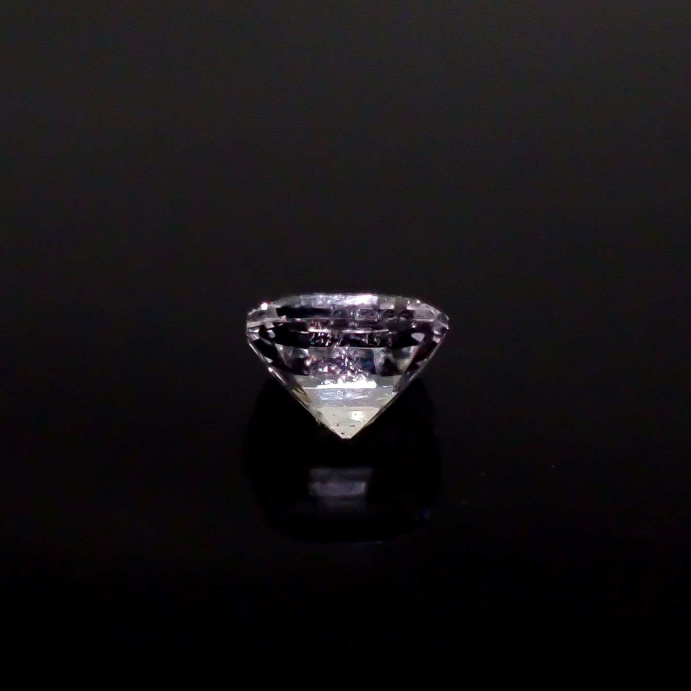 ◇カスタムカット◇ティンカーベルクォーツ ブラジル産 0.54ct[240628179]5.1x4.9mm前後