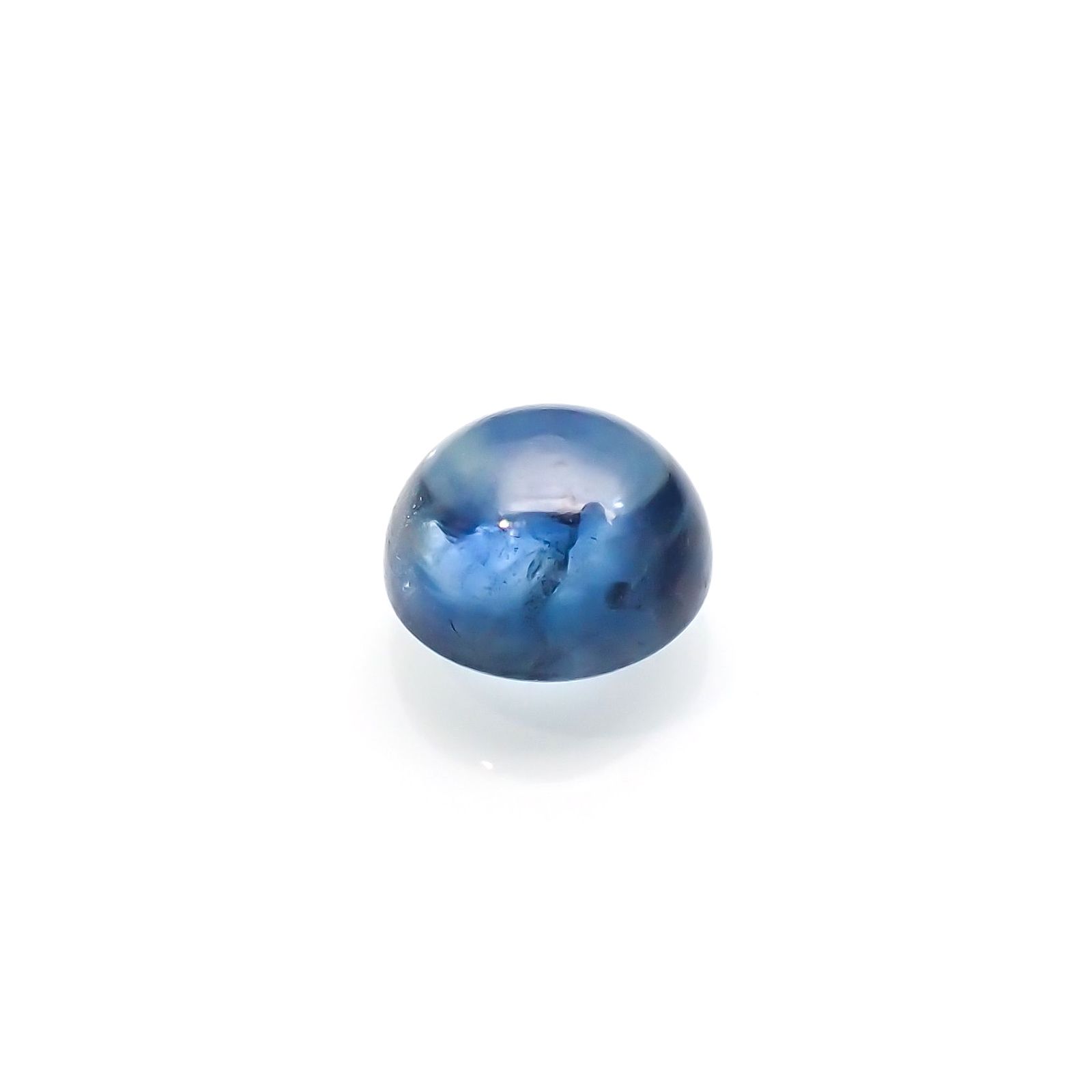 サファイア(宝石名ブルー・サファイア)スリランカ/マダガスカル産 識別済 1.53ct / 6.1x6mm前後 [220918146]