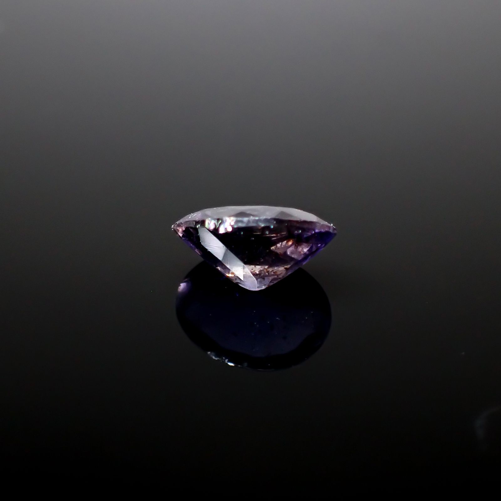 アイオライトサンストーン インド/ブラジル産 1.38ct [250229818]9x6.9mm前後