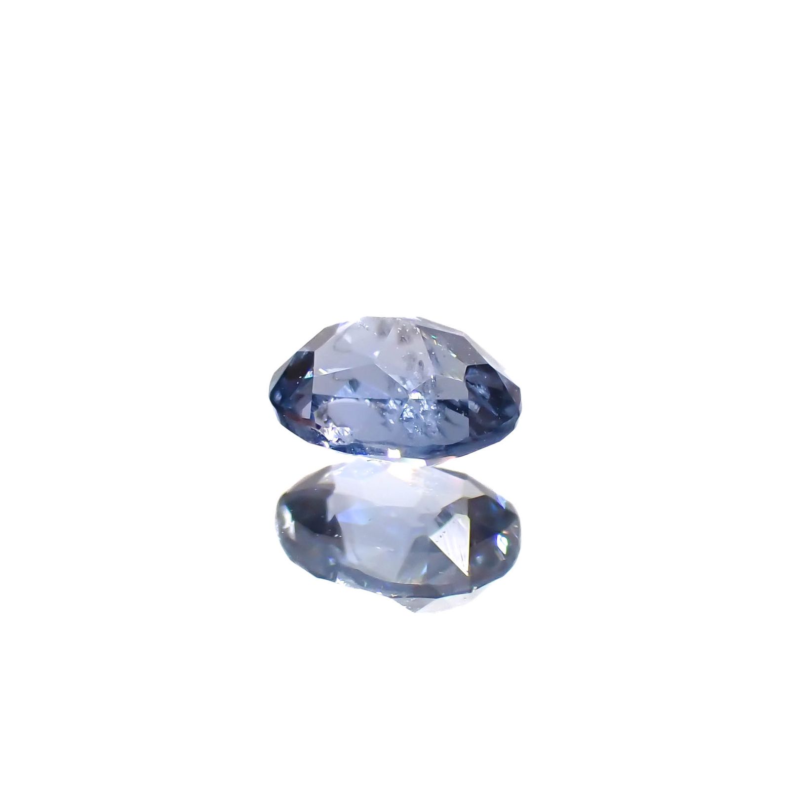 コバルトブルースピネル(宝石名ブルー・スピネル)タンザニア産 0.344ct ソ付(日独)[230622551]4.61x3.71mm前後