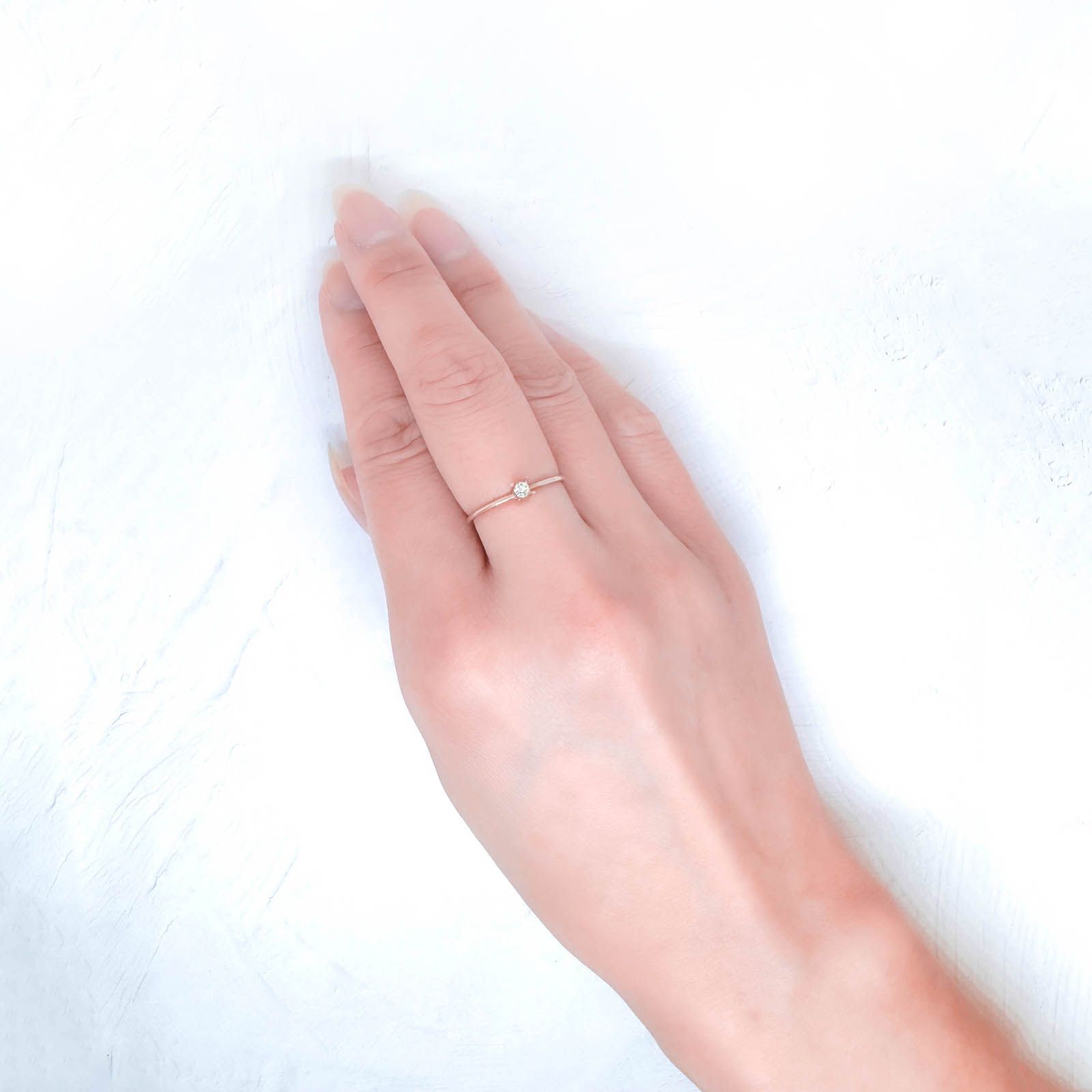 ダイヤモンド SI1-VS ハート&キューピッド 0.056ct / 2.4x2.4mm前後 [251031191]