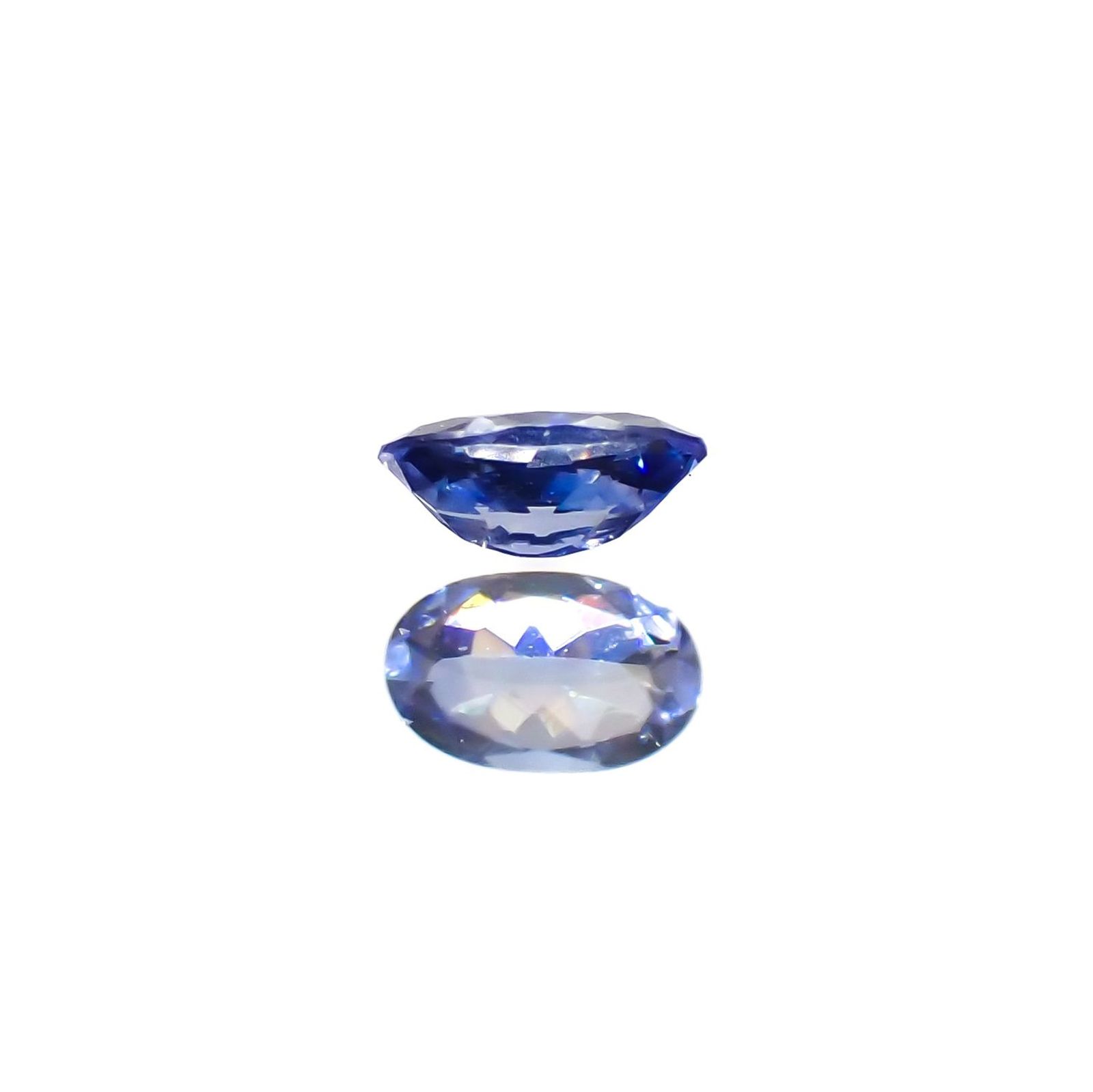 ベニトアイト アメリカ・カリフォルニア州産 0.059ct / 3x1.9mm前後 [260523200]