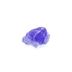バイカラータンザナイト 原石 タンザニア産 3.80ct[220515863]12.2x8.1mm前後