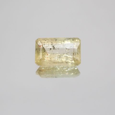 インペリアルトパーズ(宝石名トパーズ)ブラジル産 1.99ct 識別済[230522038]9.1x5.6mm前後