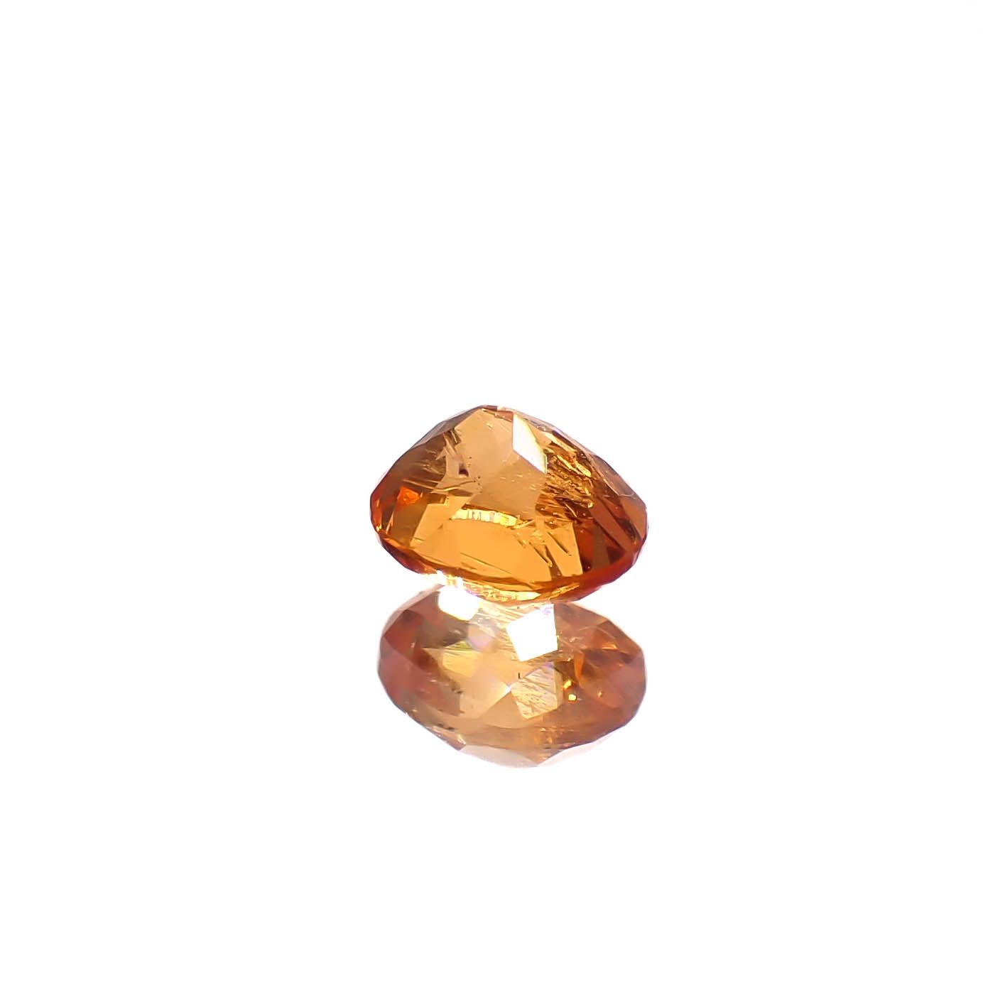 マンダリンガーネット マダガスカル産 0.29ct[240628231]4x3.3mm前後