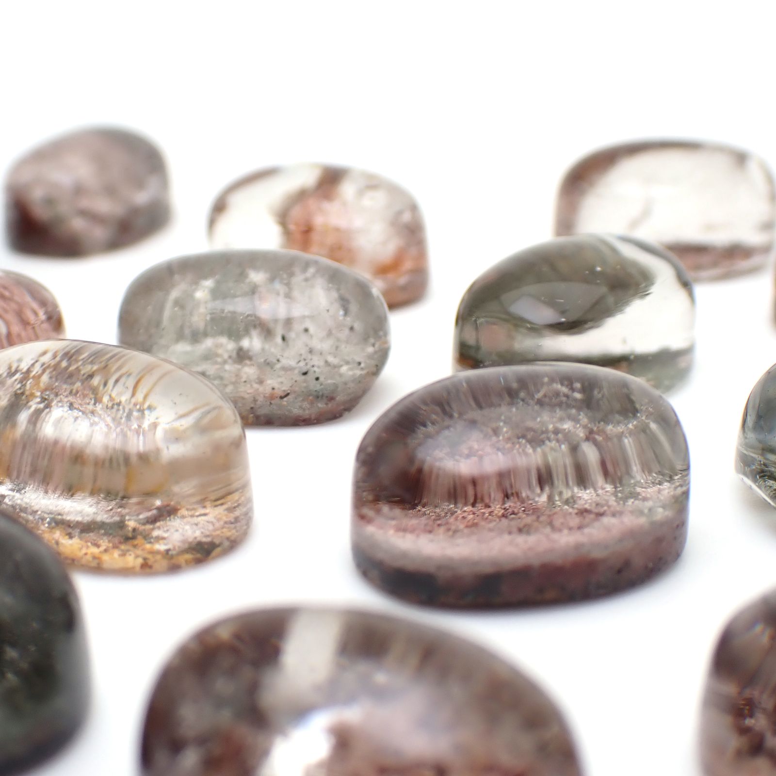 ◇ランダムセレクト1個販売◇ガーデンクォーツ ブラジル産 約8.50ct / 13.9x10mm前後 [260832664]