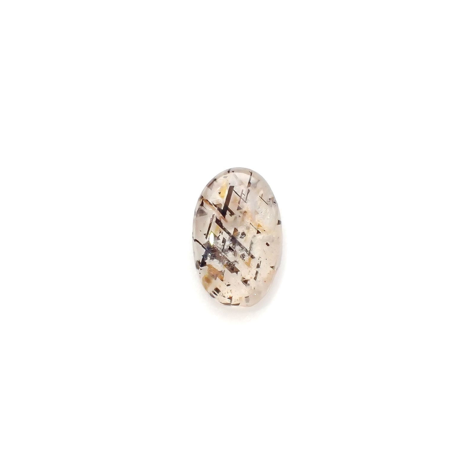 レインボーラティスサンストーン オーストラリア産 0.98ct[240326529]8.6x5.5mm前後