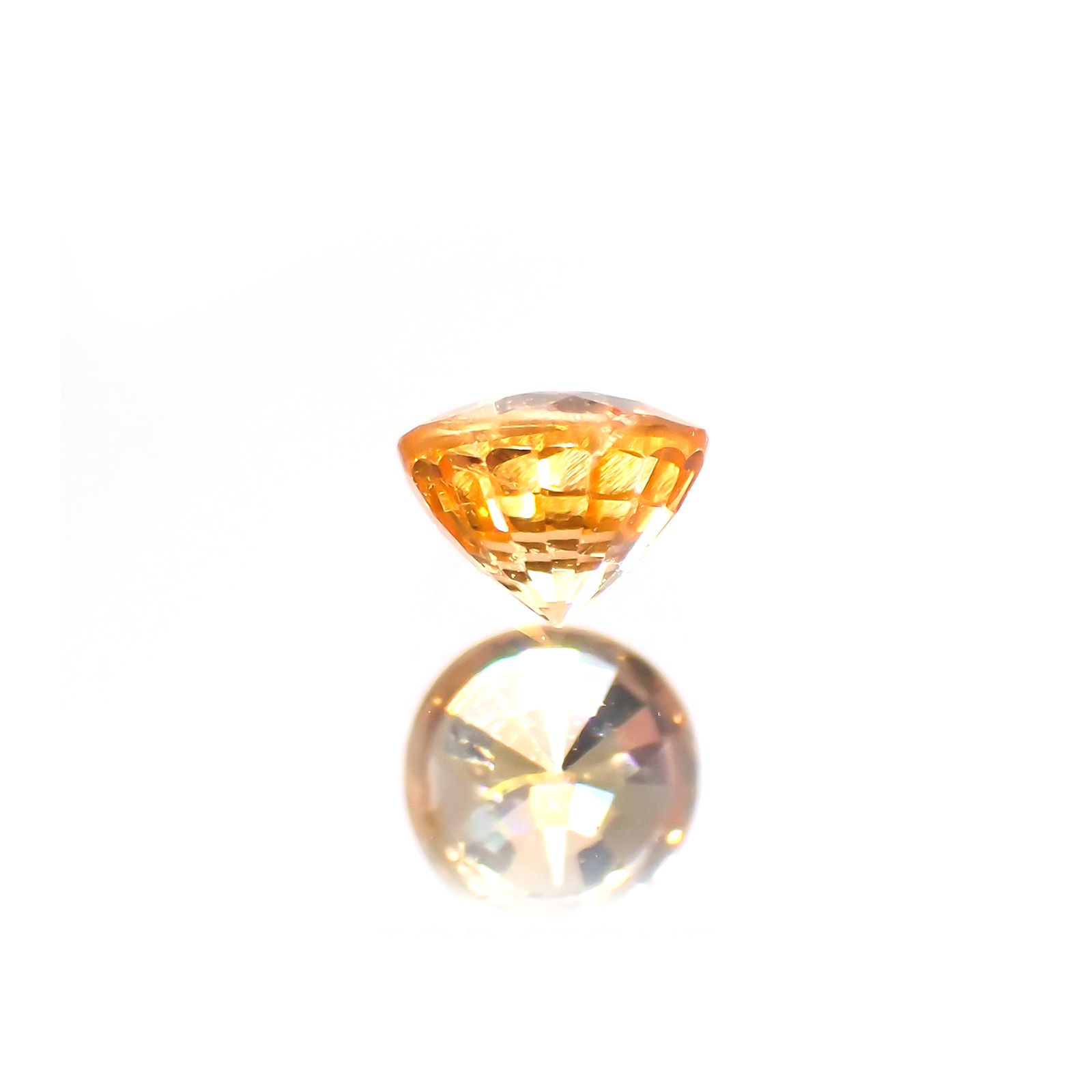 スペサルティンガーネット ケニア産 0.22ct[220114179]3.3x3.3mm前後