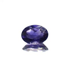 アイオライトサンストーン インド/ブラジル産 0.63ct[230923337]7x5.1mm前後