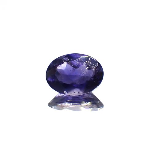 アイオライトサンストーン インド/ブラジル産 0.63ct[230923337]7x5.1mm前後