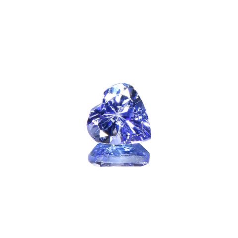 タンザナイト(宝石名タンザナイト)タンザニア産 0.50ct 識別済[220516051]5x5.1mm前後
