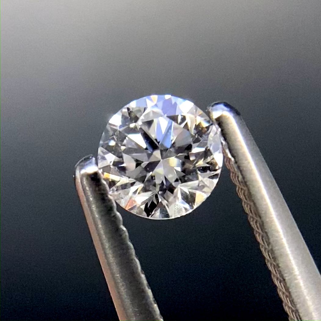 ダイヤモンド(宝石名ダイヤモンド) VVS-2 / E / GOOD 0.232ct ソ付