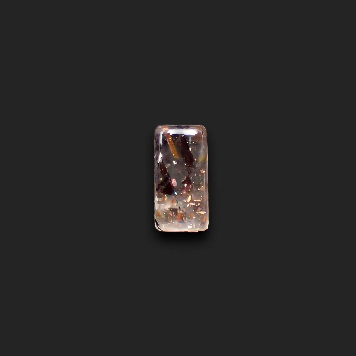レインボーラティスサンストーン オーストラリア産 0.65ct[230321096]6.9x3.5mm前後