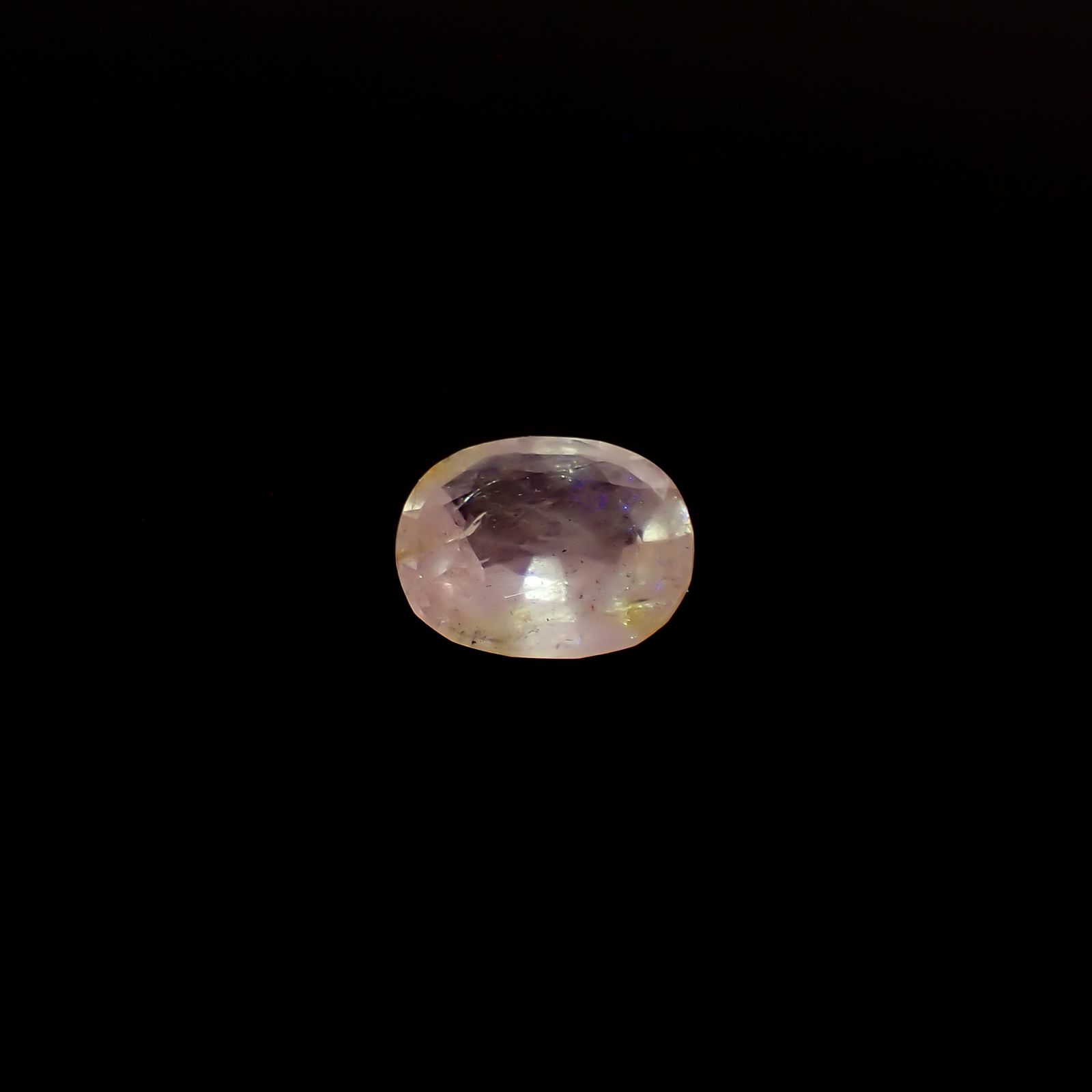 マスグラバイト(宝石名マスグラバイト)ビルマ・モゴック産 GIT鑑付 1.47ct / 8.14x7.07mm前後 [260532233]