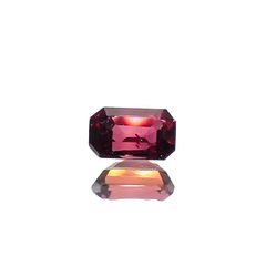 ルビー(宝石名ルビー)タンザニア産 0.45ct 識別済[240226110]5x3mm前後
