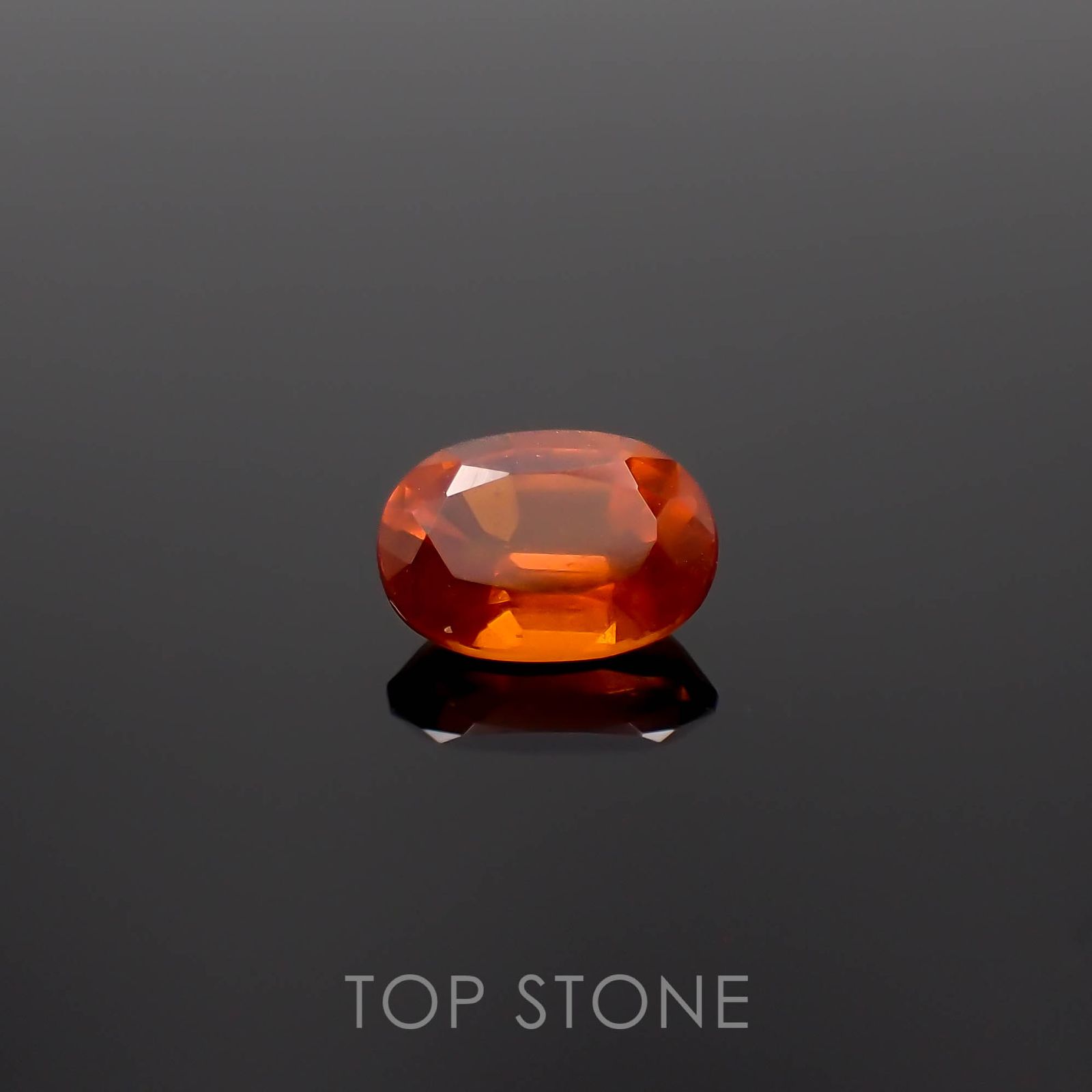 オレンジカイヤナイト ネパール産 1.08ct[230220597]7.1x5mm前後