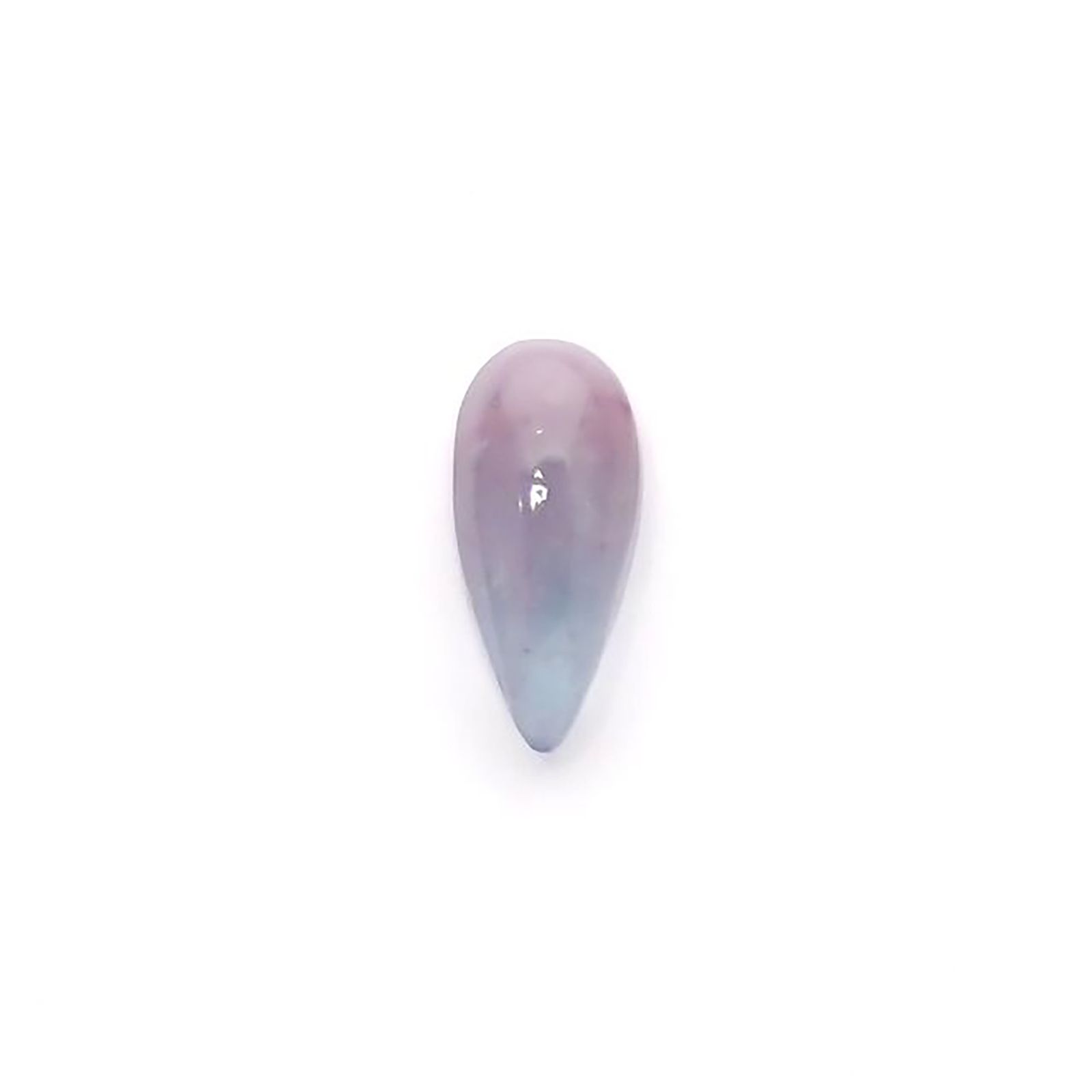 バイカラーパライバトルマリン ブラジル産 1.00ct / 8.9×4.1mm前後 [210711989]