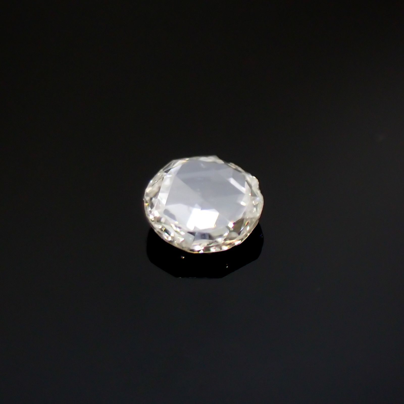 ◇ローズカット◇ダイヤモンド SI-VS/D-G(宝石名ダイアモンド) 0.050ct 識別済[220114720]2.4x2.4mm前後
