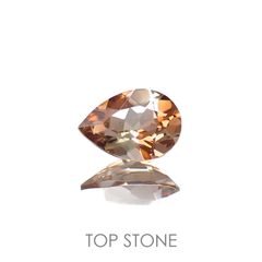 バイカラーアンダリュサイト(宝石名アンダリュサイト)スリランカ/マダガスカル産 0.64ct 識別済[220917580]7x5mm前後