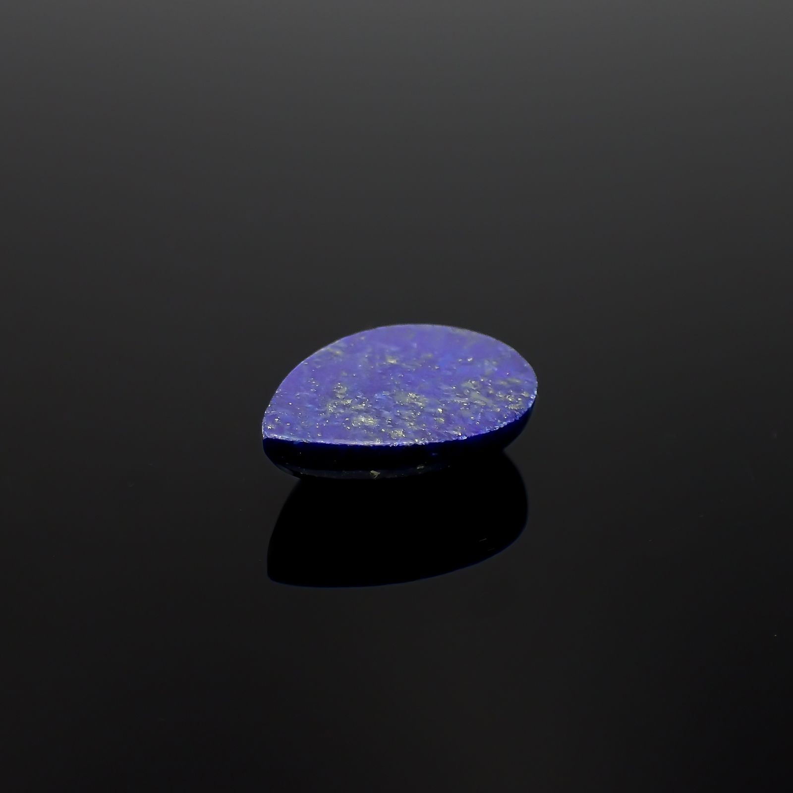 ラピスラズリ アフガニスタン産 9.73ct [231224478]17.8x13mm前後