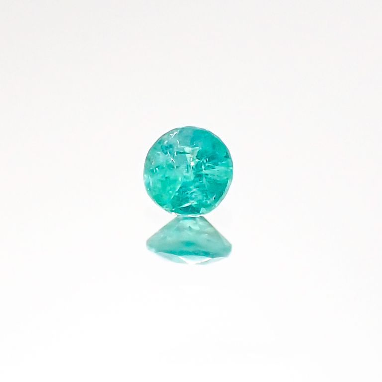パライバトルマリン ブラジル産 ルース 0.053ct[20106433]2.3×2.3mm前後