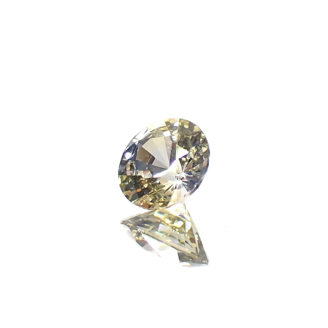 バイカラーサファイア スリランカ/マダガスカル産 0.31ct / 4.1x4.1mm前後 [250931135]