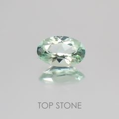 ミントコーネルピン タンザニア産 ルース 0.33ct[19111622]5.5×3.5mm前後