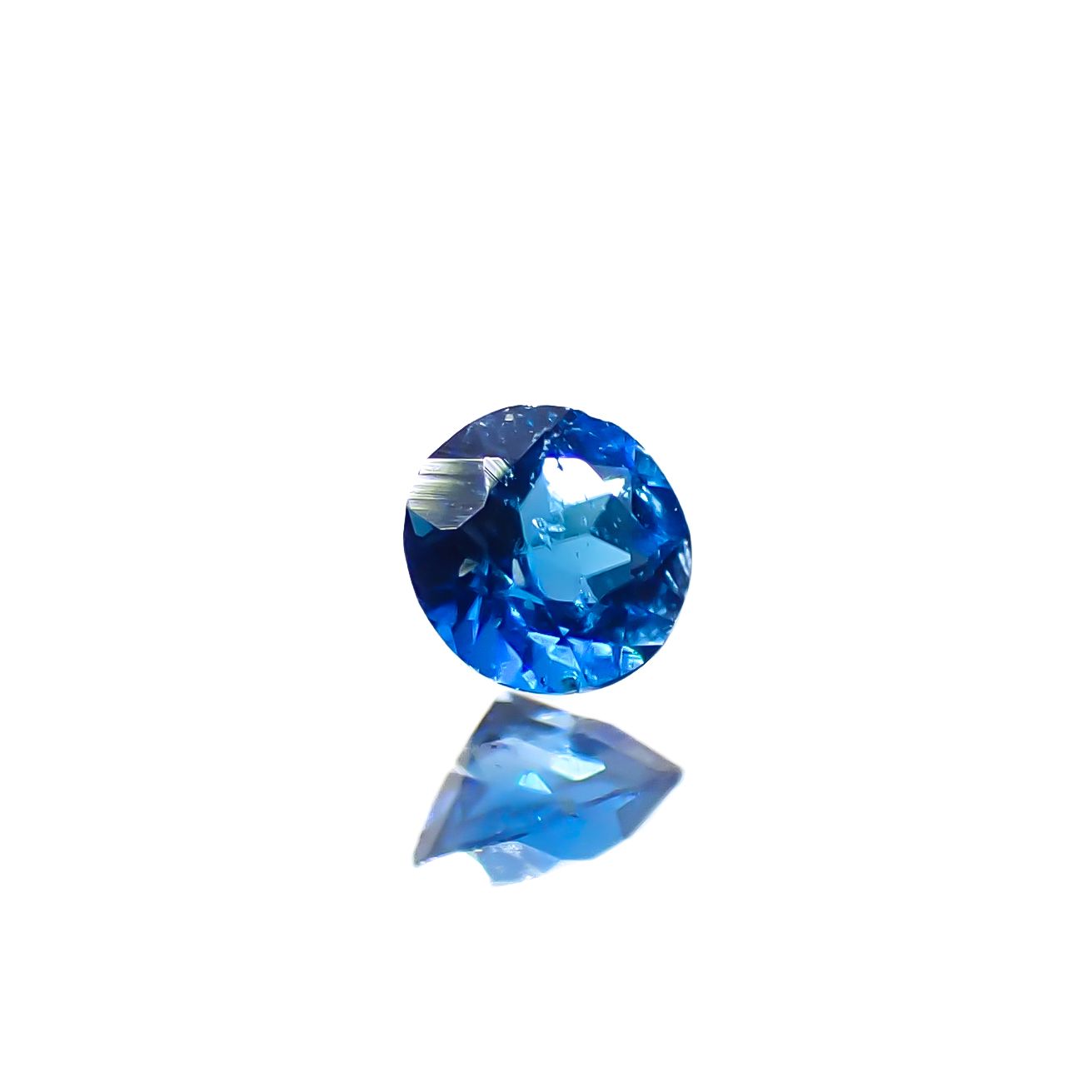 ラズライト 天藍石 ブラジル産 0.047ct [241029280]2.4x2.3mm前後