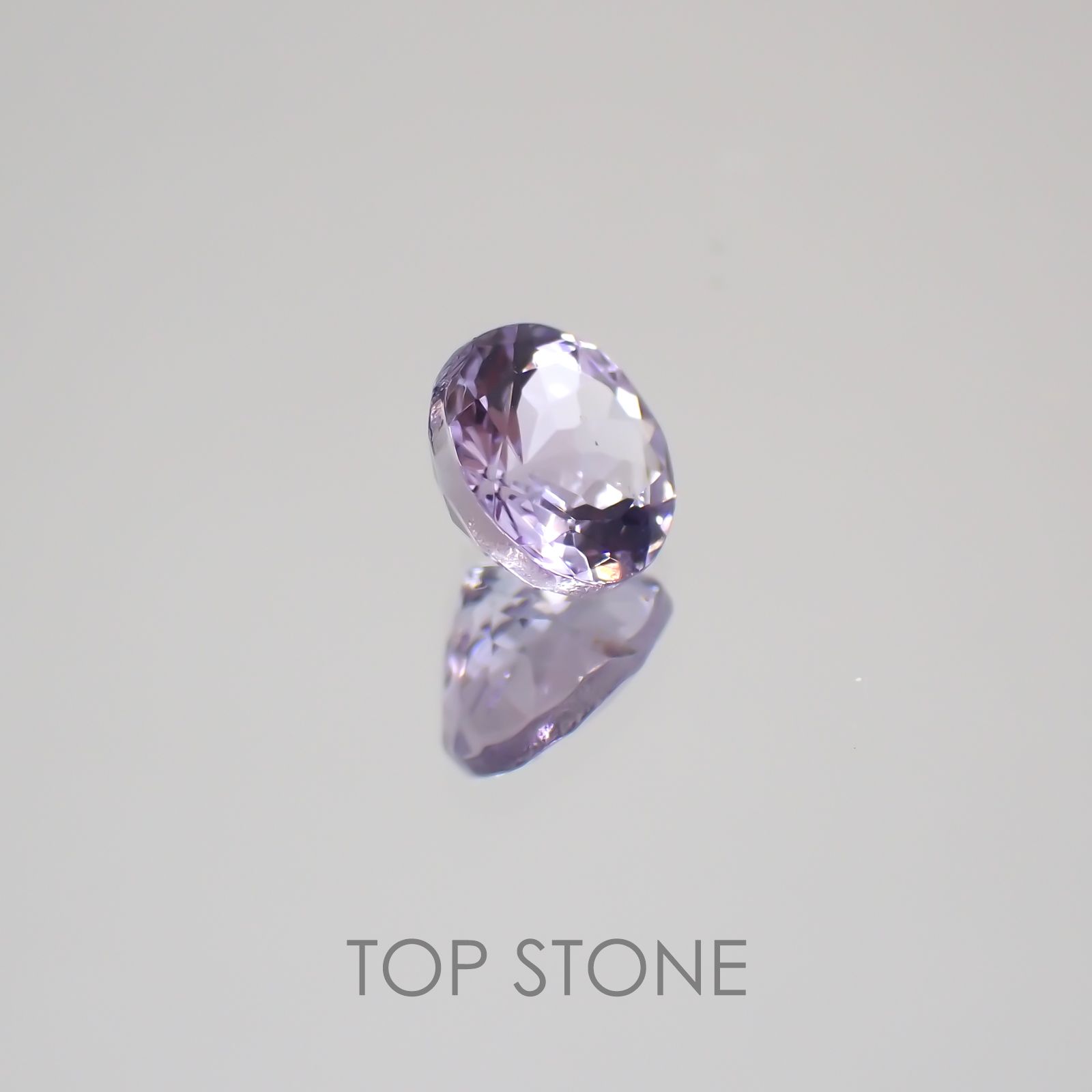 ラベンダータンザナイト タンザニア産 ルース 0.7ct[21019346]5.5×5.5mm前後
