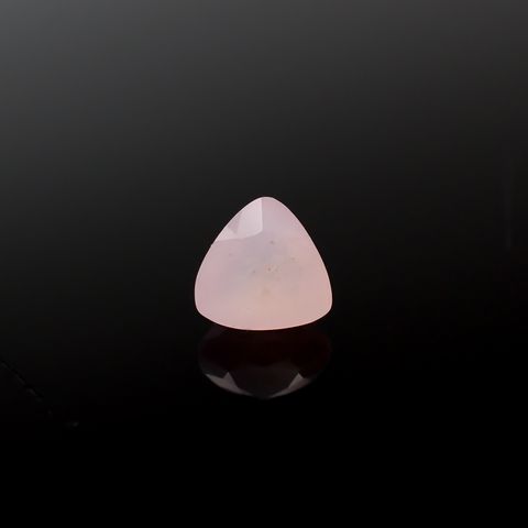 ピンクスミソナイト メキシコ産 1.04ct[240527542]5.7x5.5mm前後