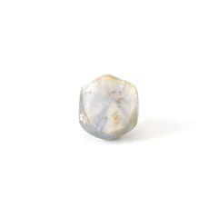 トラピッチェサファイア 原石スライス磨き(宝石名トラピッチェ・サファイア)ミャンマー産 3.05ct 識別済[250830986]9.4x8.2mm前後