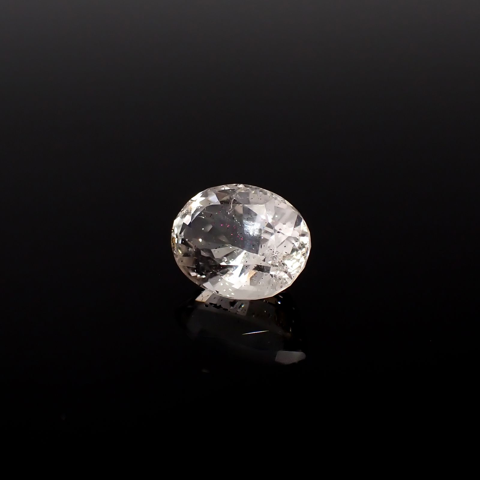 ティンカーベルクォーツ ブラジル産 1.77ct[240125440]8.6x6.7mm前後