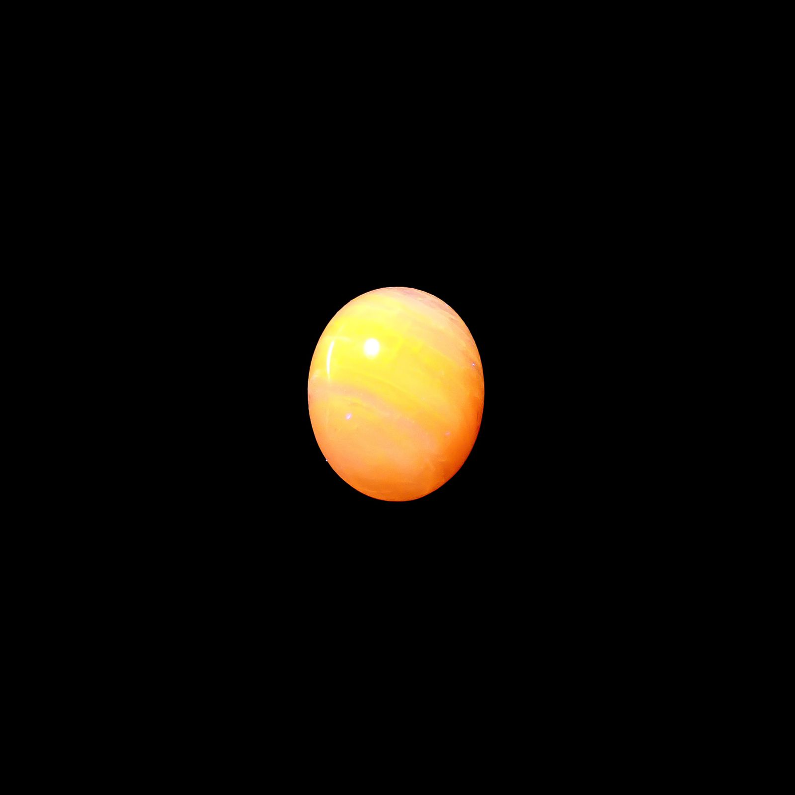 北海道オパール 北海道河東郡鹿追町然別産 2.36ct [250530404]9.5x7.8mm前後