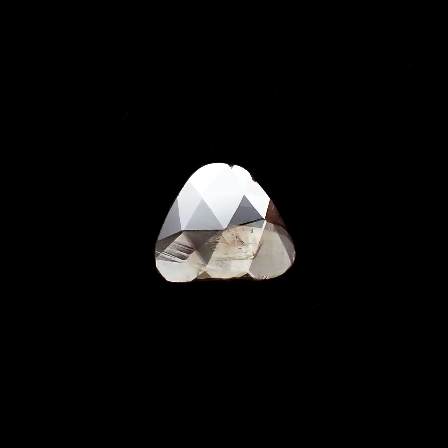 スライスダイヤモンド 0.30ct[231023610]7.5x6.6mm前後
