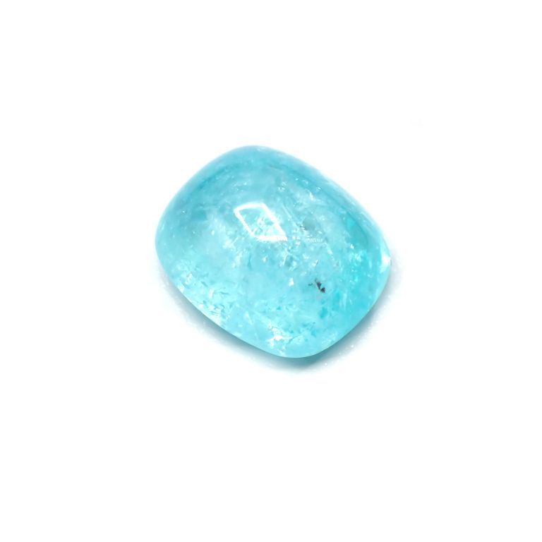 パライバトルマリン ブラジル・キントス鉱山産 2.74ct[210410360]9.3×7.9mm前後