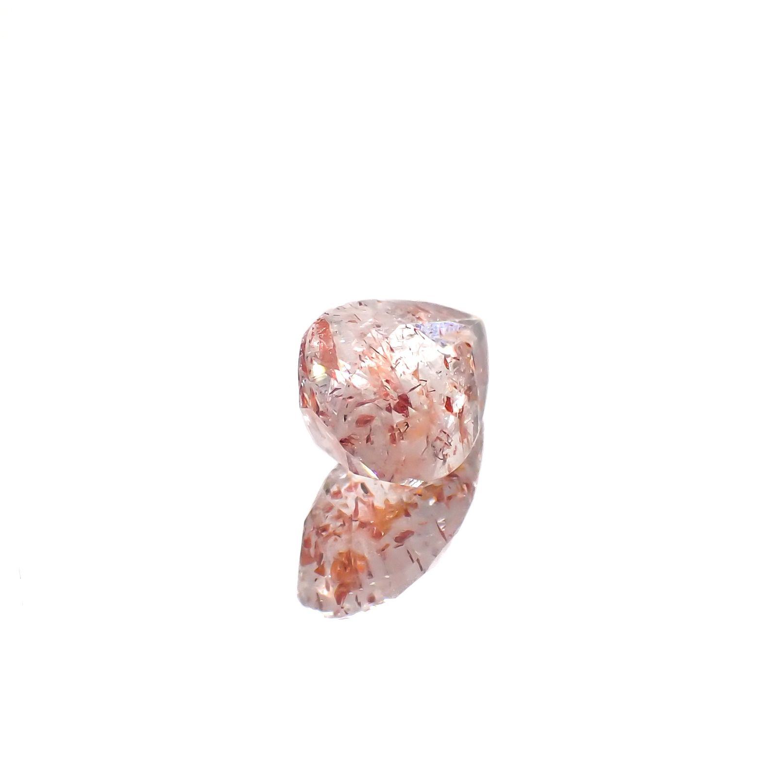 ファイヤークォーツ ナイジェリア産 1.73ct[240326722]10.6x7.1mm前後