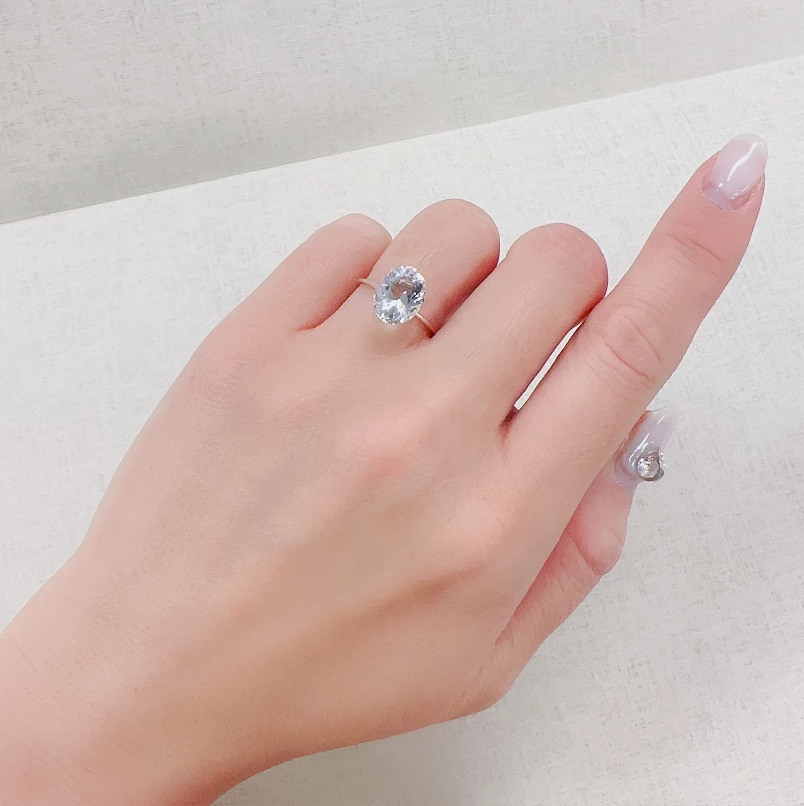 レムリアンシードクリスタル(保証シール付き) ブラジル産 2.25ct[230421654]10x8mm前後