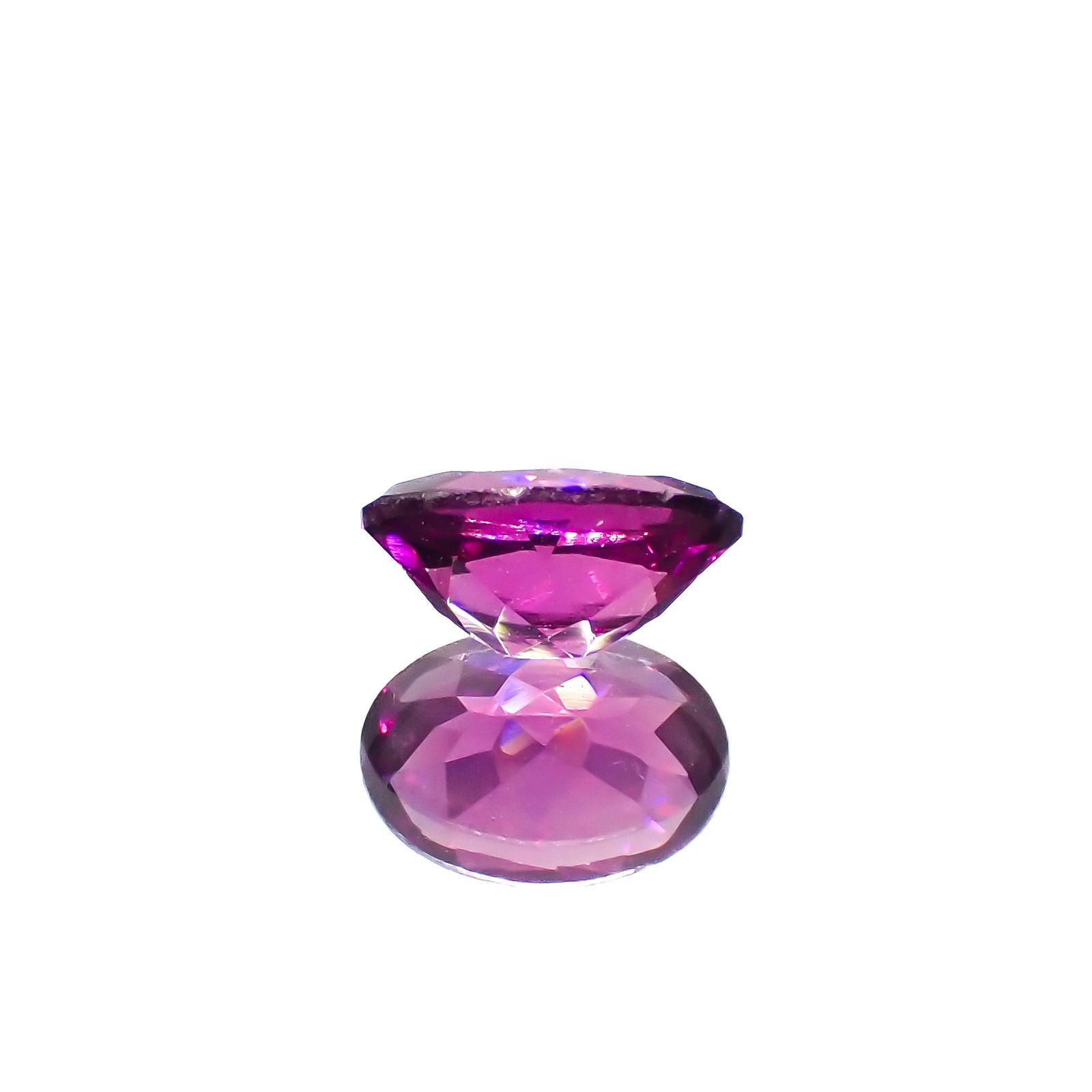 グレープガーネット ブラジル産 0.99ct[230823175]7.1x5.1mm前後