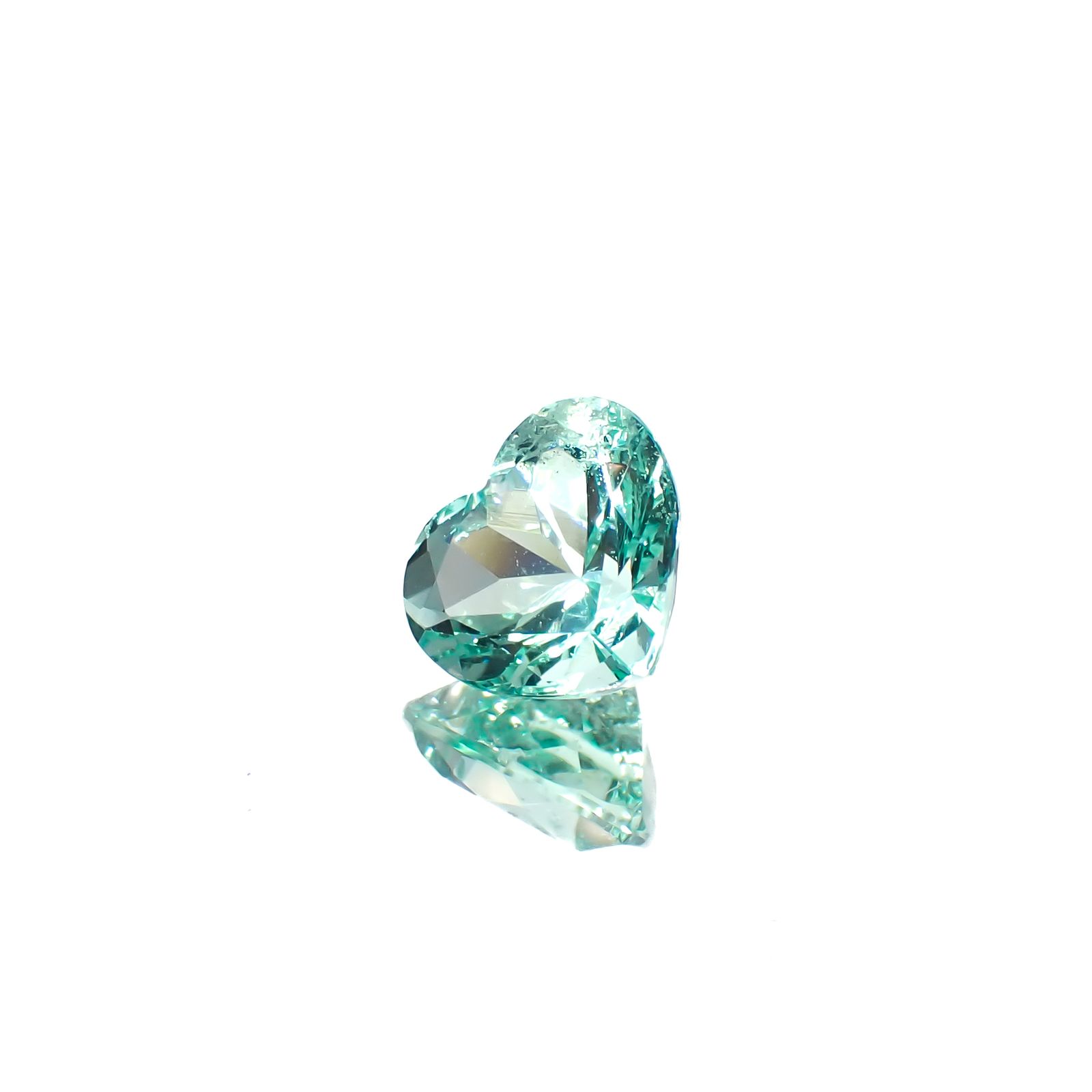 ノンオイルエメラルド(宝石名エメラルド)コロンビア産 1.385ct 日独鑑付[240929127]6.78x7.8mm前後