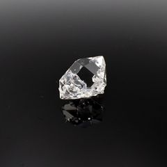 ハーキマーダイヤモンド(宝石名クォーツ)アメリカ・ニューヨーク州産 2.95ct 識別済[231023902]11.5x8.5mm前後