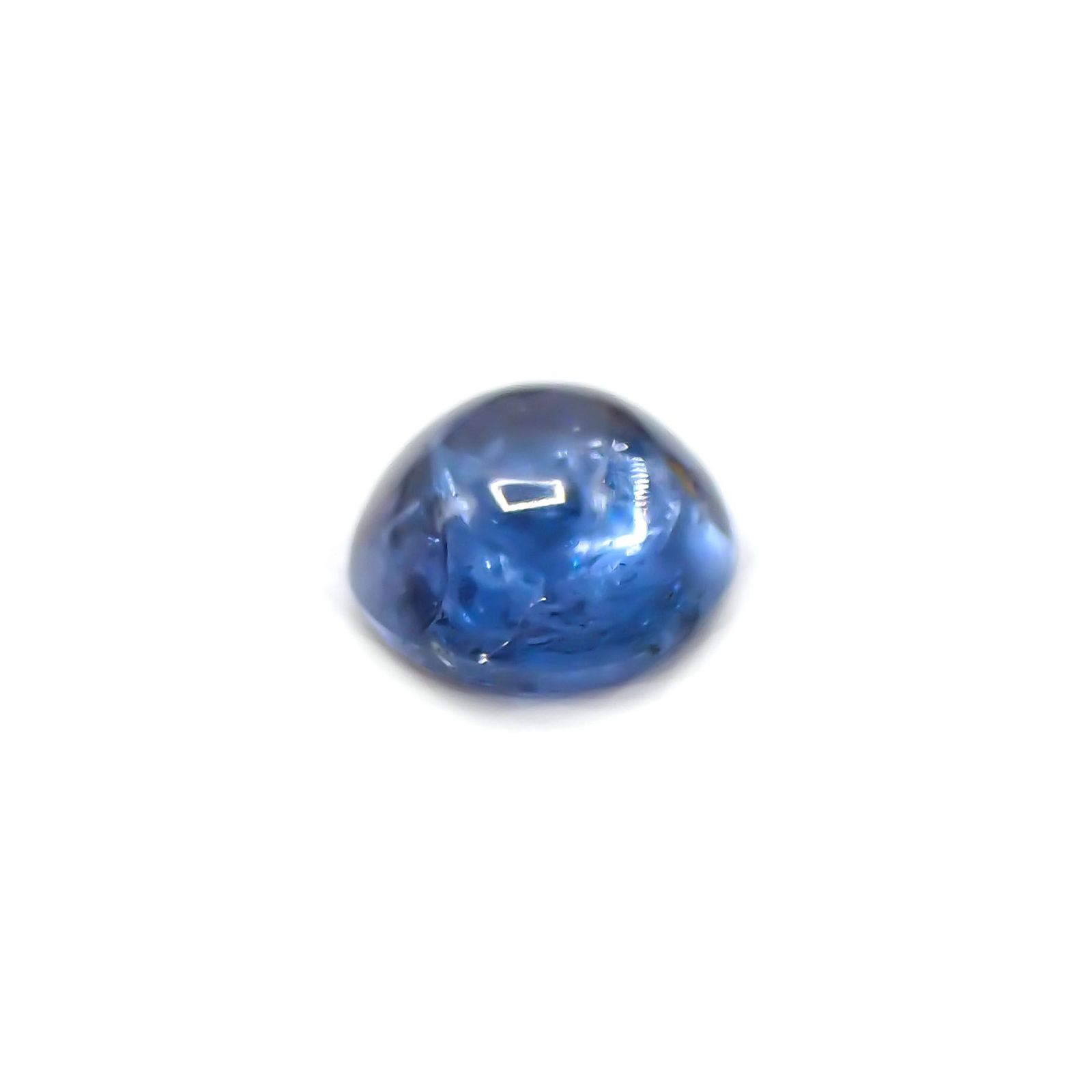 ガーナイト(宝石名含コバルト・ガーナイト)ナイジェリア産 0.24ct 識別済[231224407]3.2x3.1mm前後