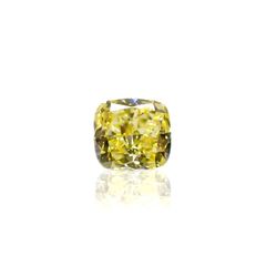 イエローダイヤモンド SI-VS(宝石名ダイアモンド) 0.068ct 識別済[220616396]2.3x2.4mm前後
