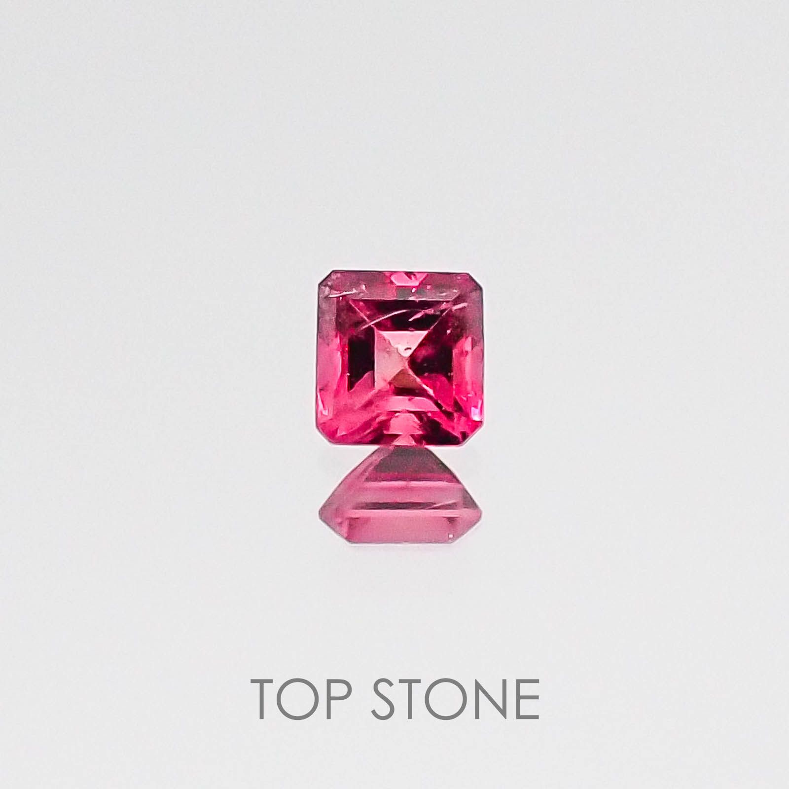 レッドベリル アメリカ・ユタ州産 ルース 0.083ct[20084415]2.6×2.6mm前後