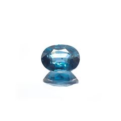 オーシャンブルーカイヤナイト(宝石名カイヤナイト) インド・オリッサ州産 2.40ct 識別済[210912369]9.1×6.7mm前後