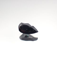 ブラックダイヤモンド(宝石名ダイアモンド) ジンバブエ産 0.55ct 識別済[210812804]6.7×3.7mm前後